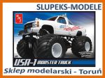 AMT 632 - USA 4x4 Monster Truck - 1/25